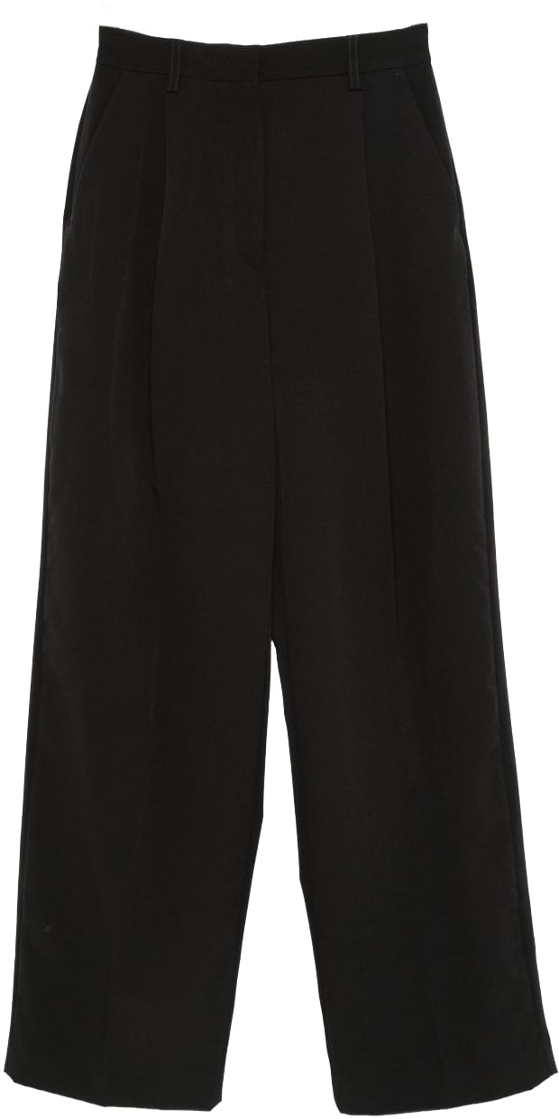 The Latest Trousers Black Zwart