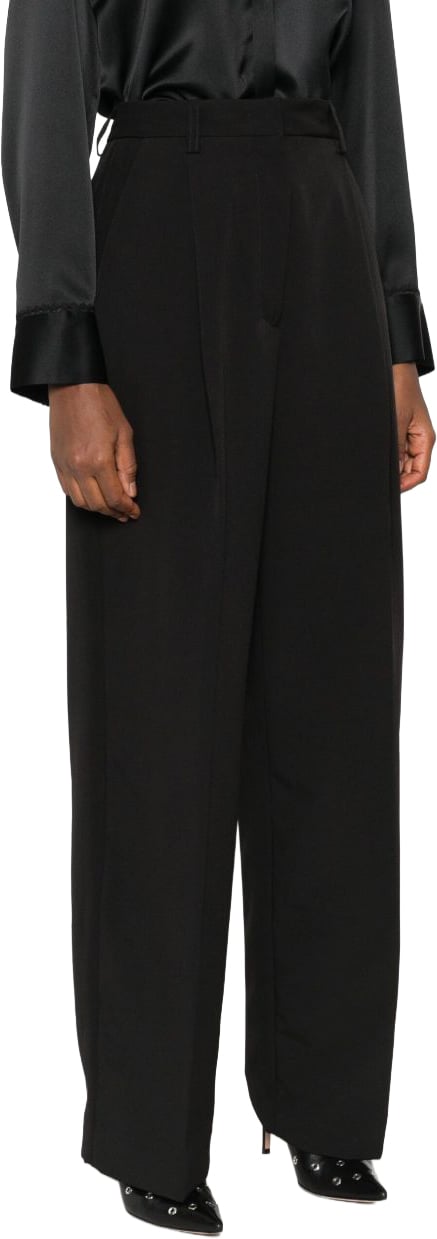 The Latest Trousers Black Zwart