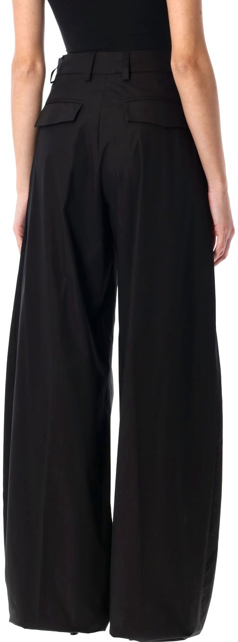 The Latest Billie Pant Popeline Nero Zwart