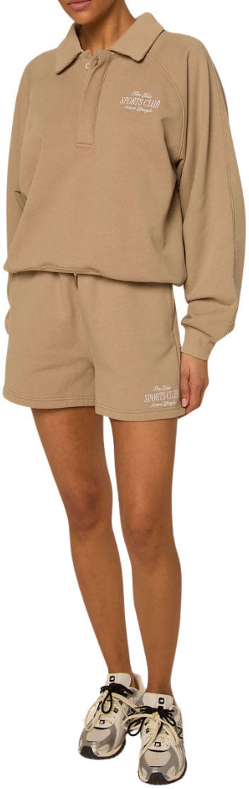 The Lola Club Alix Shorts Beige
