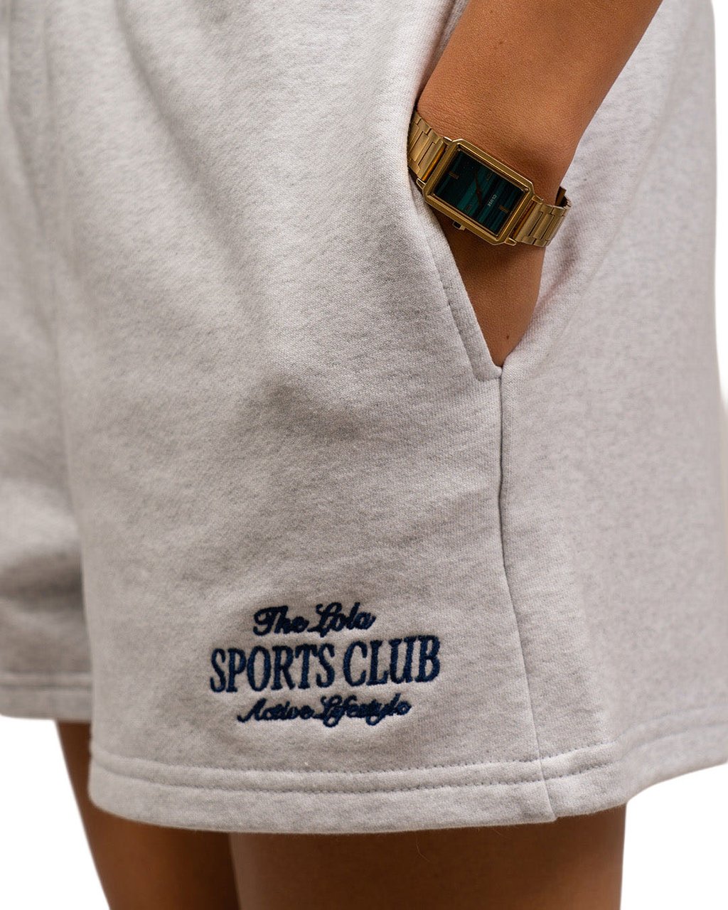 The Lola Club Alix Shorts Grijs