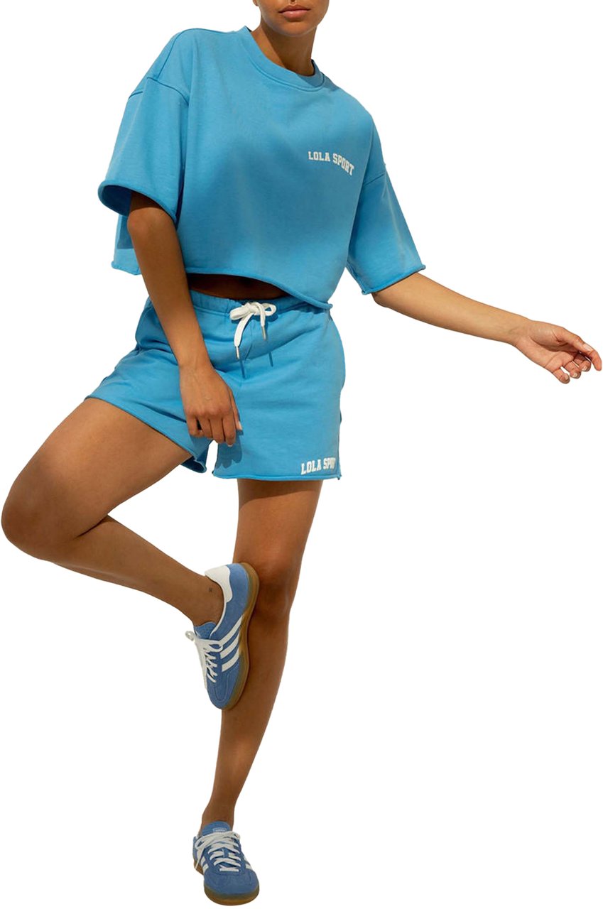 The Lola Club Amber Short Blauw