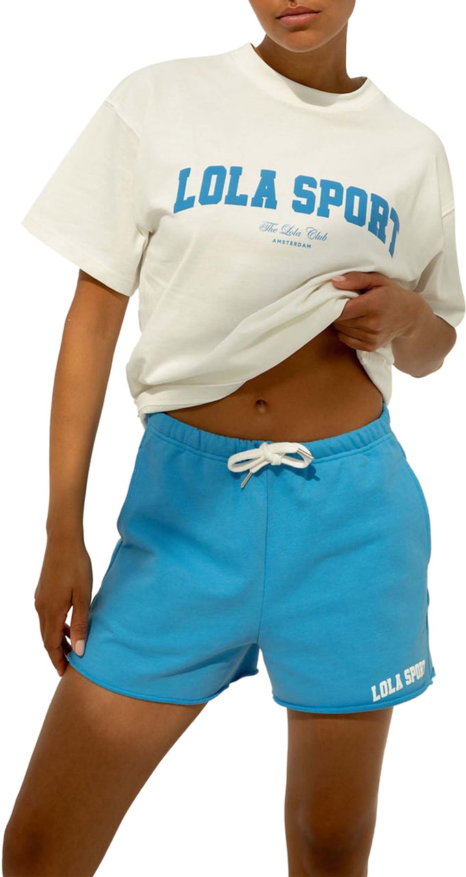 The Lola Club Amber Short Blauw