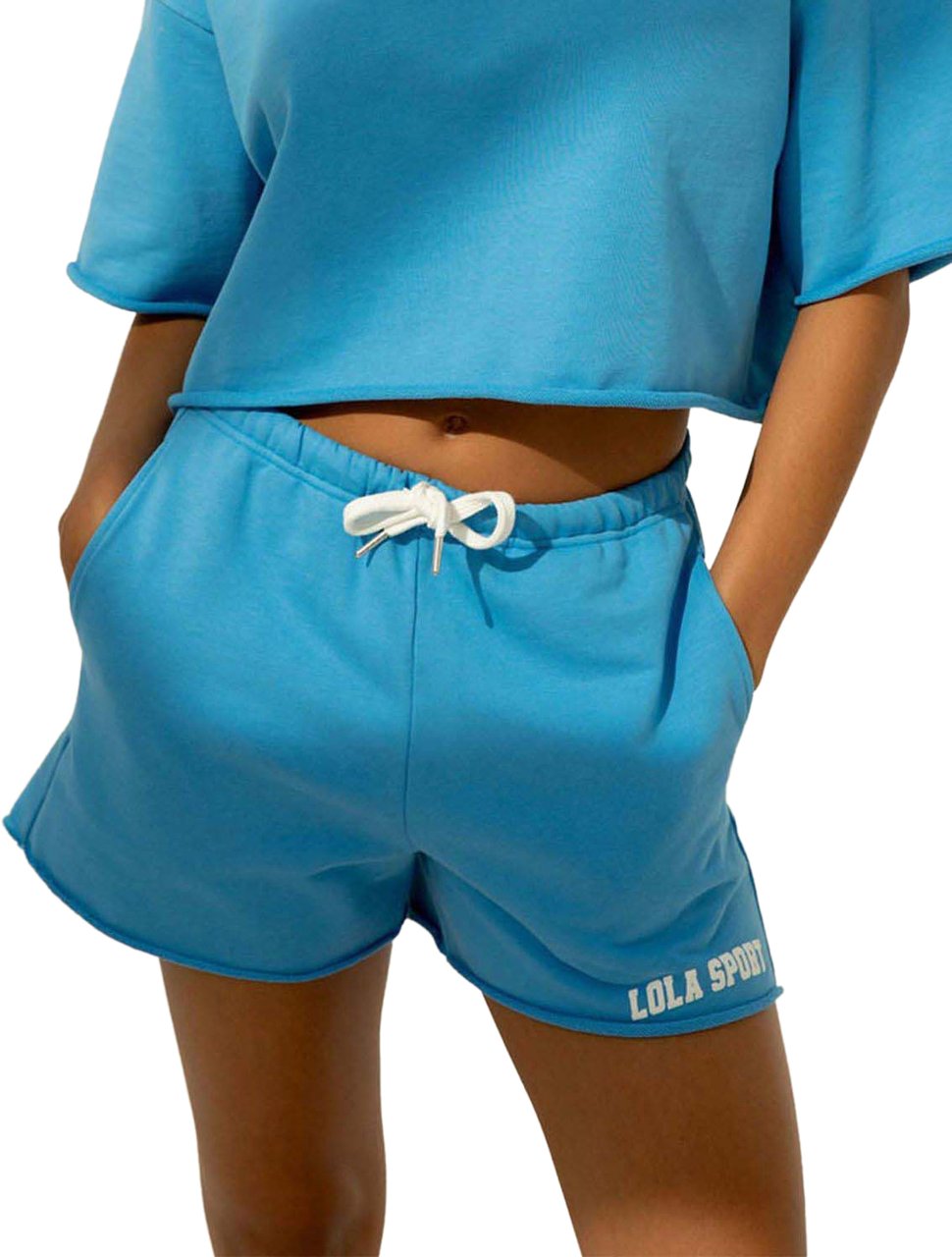 The Lola Club Amber Short Blauw