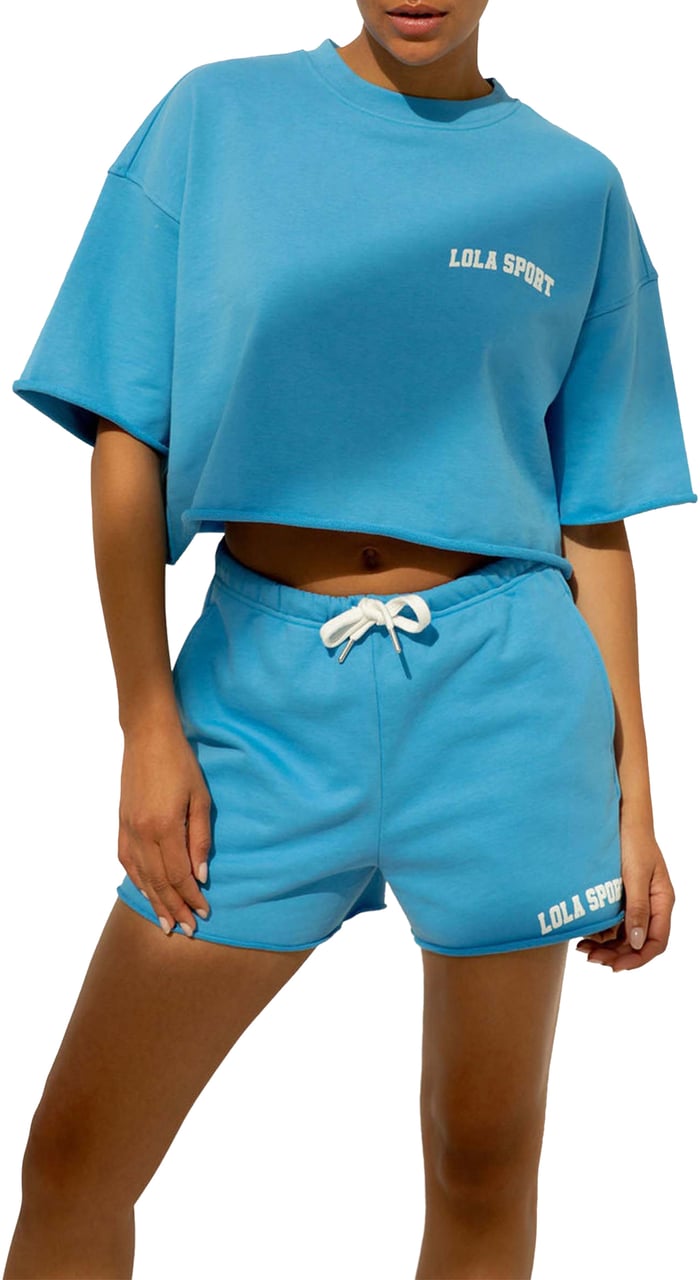 The Lola Club Amber T-shirt Blauw