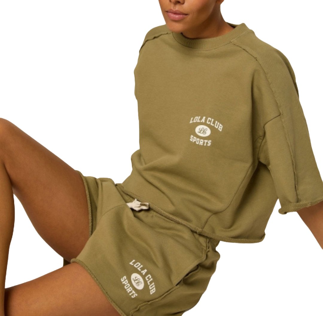 The Lola Club Anine Top Groen