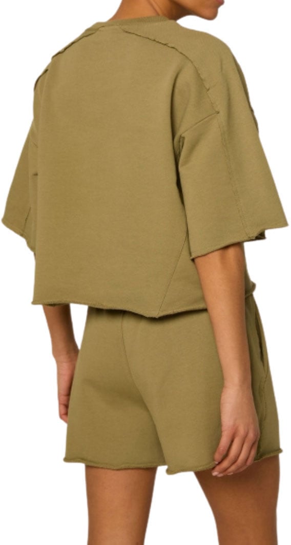 The Lola Club Anine Top Groen