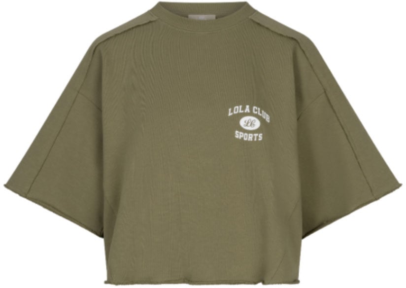 The Lola Club Anine Top Groen