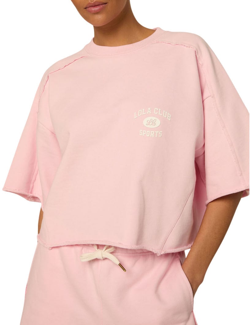 The Lola Club Anine Top Roze