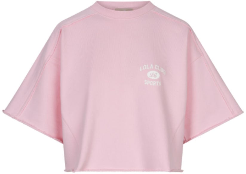 The Lola Club Anine Top Roze