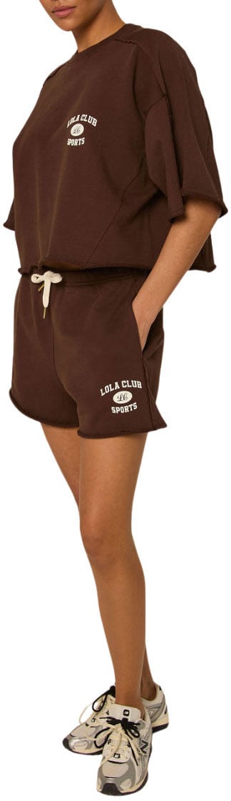 The Lola Club Anine Shorts Wit