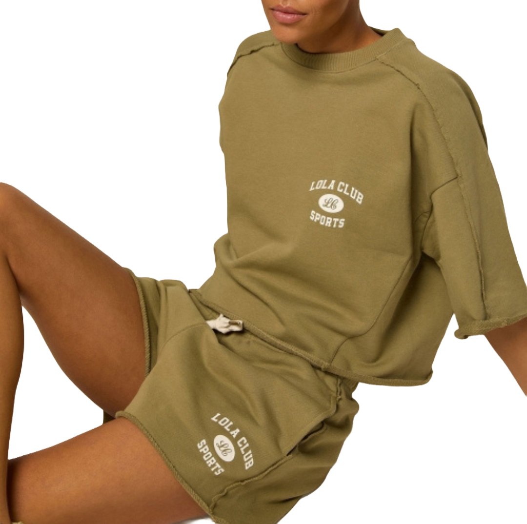 The Lola Club Anine Shorts Groen