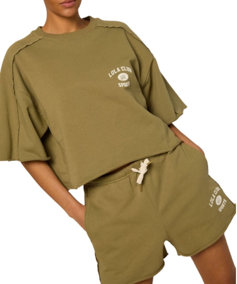 The Lola Club Anine Shorts Groen