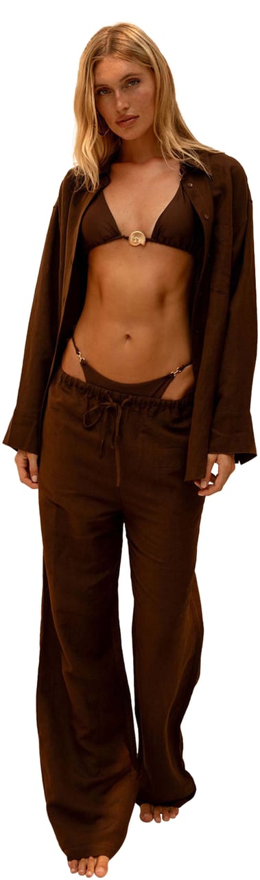 The Lola Club Dana Blouse Wit