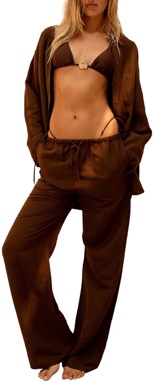 The Lola Club Dana Blouse Wit