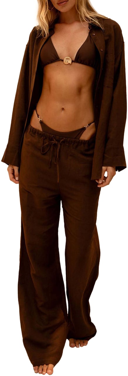 The Lola Club Dana Broek Wit