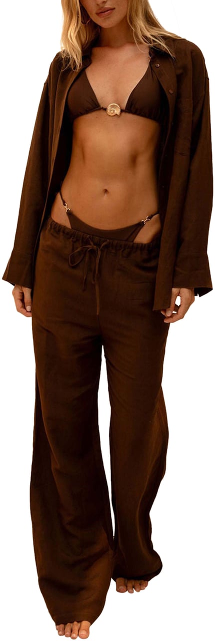 The Lola Club Dana Broek Wit