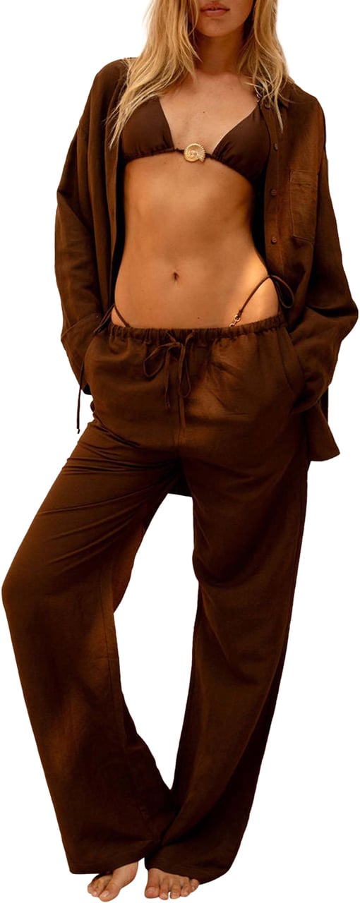 The Lola Club Dana Broek Wit