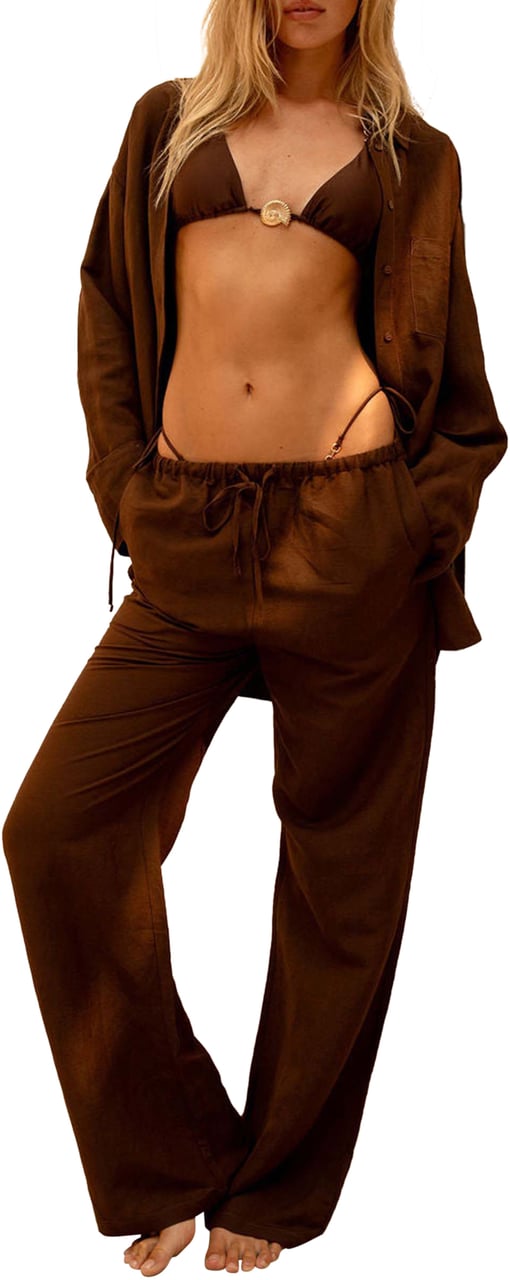 The Lola Club Dana Broek Wit