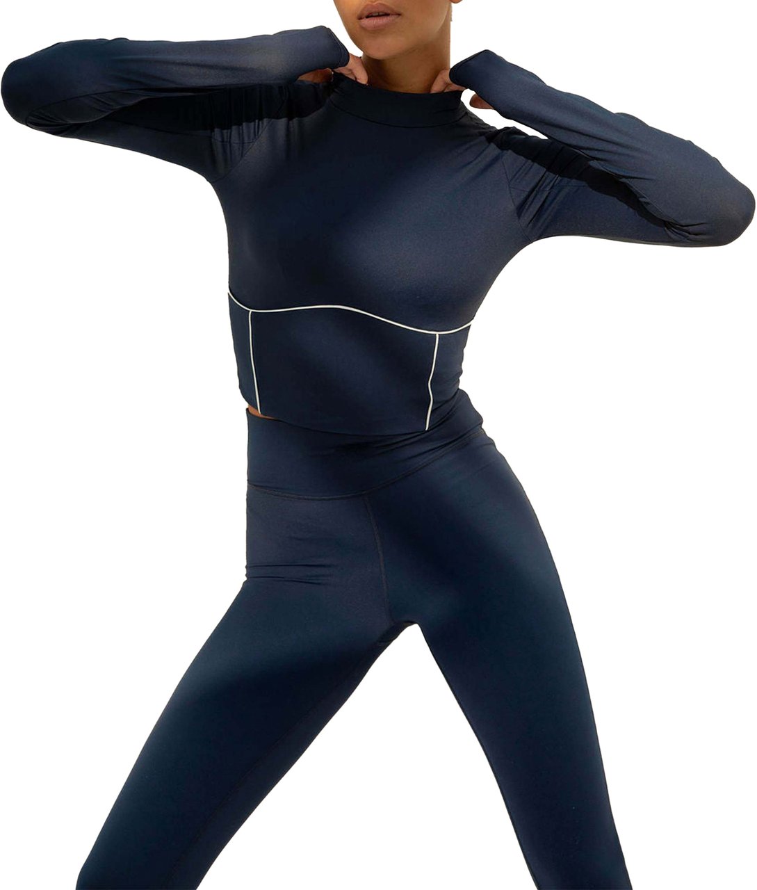 The Lola Club Demi Top Blauw