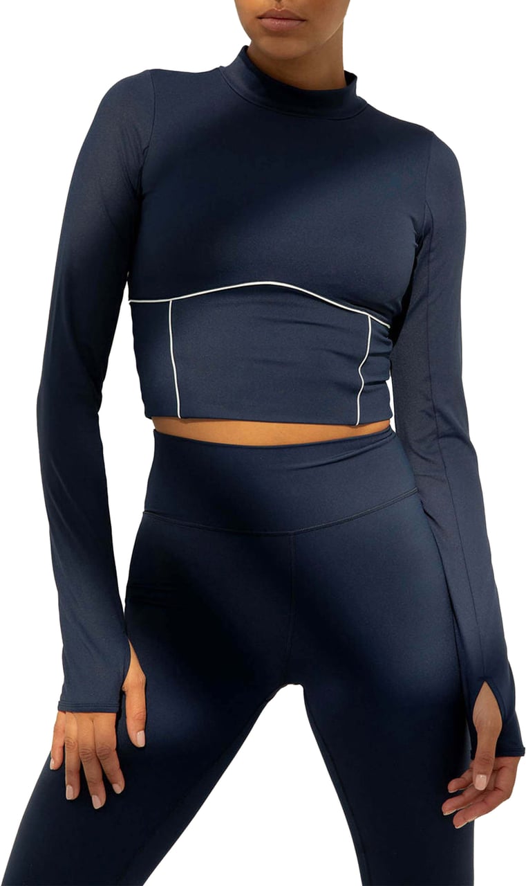 The Lola Club Demi Top Blauw