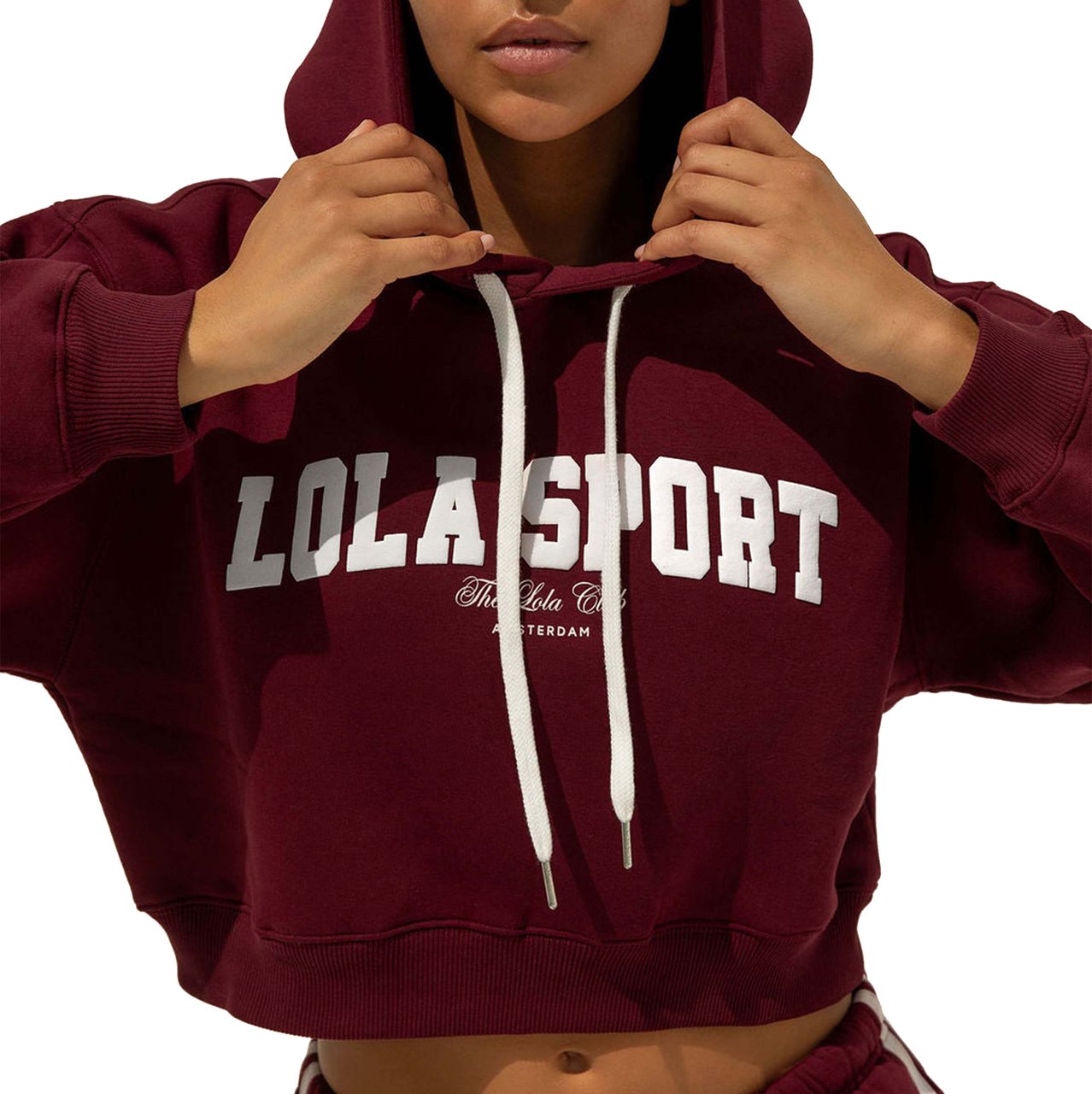 The Lola Club Jade Joggingbroek Rood