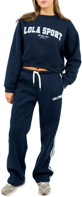 The Lola Club Jade Joggingbroek Blauw