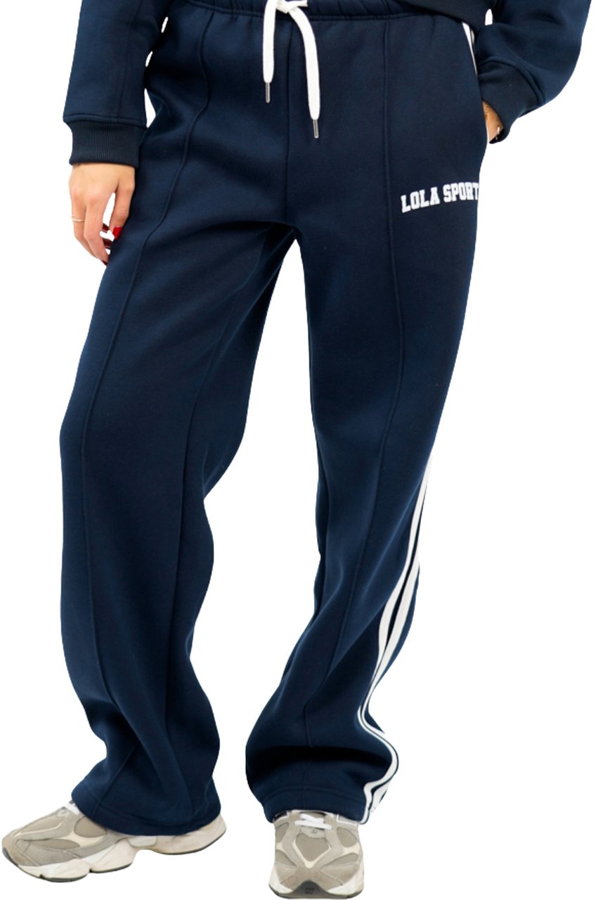 The Lola Club Jade Joggingbroek Blauw