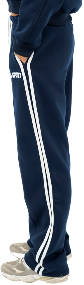 The Lola Club Jade Joggingbroek Blauw