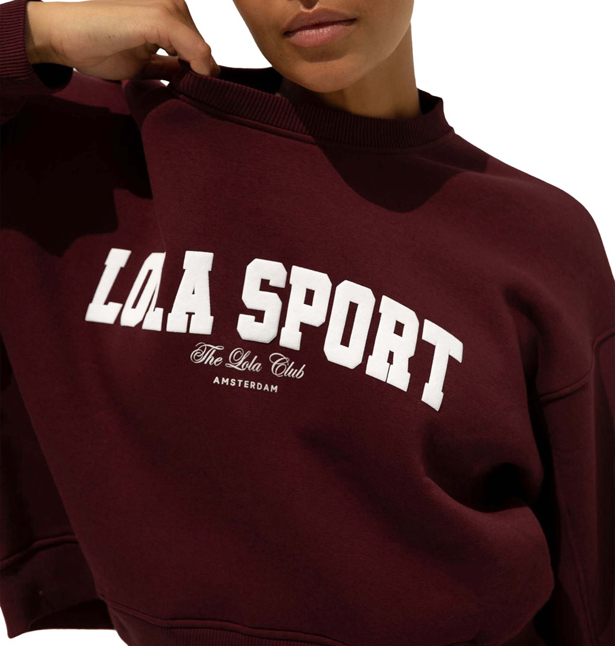 The Lola Club Jade Sweater Rood