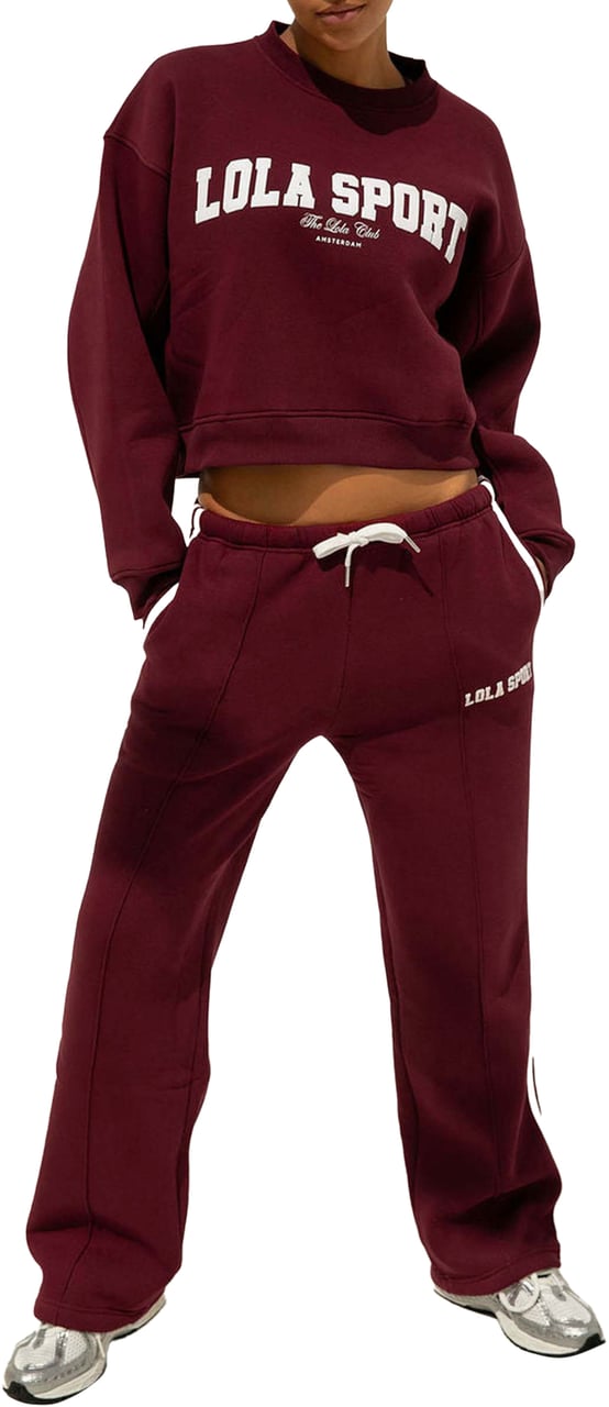 The Lola Club Jade Sweater Rood