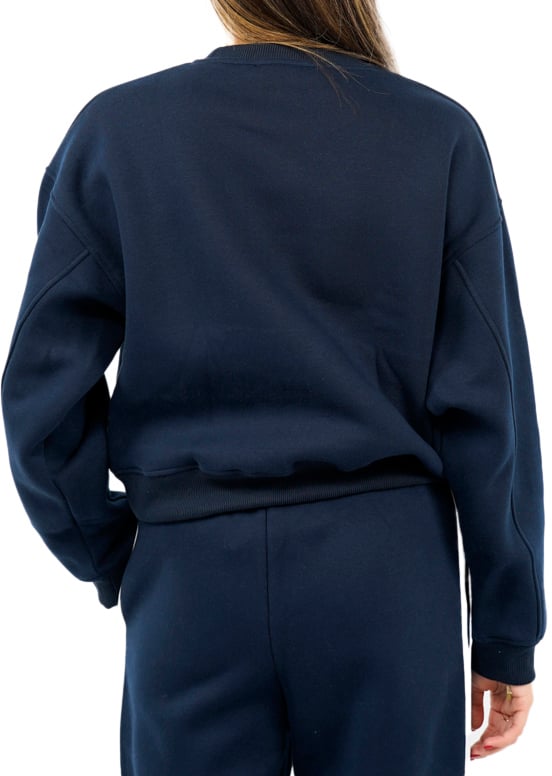 The Lola Club Jade Sweater Blauw