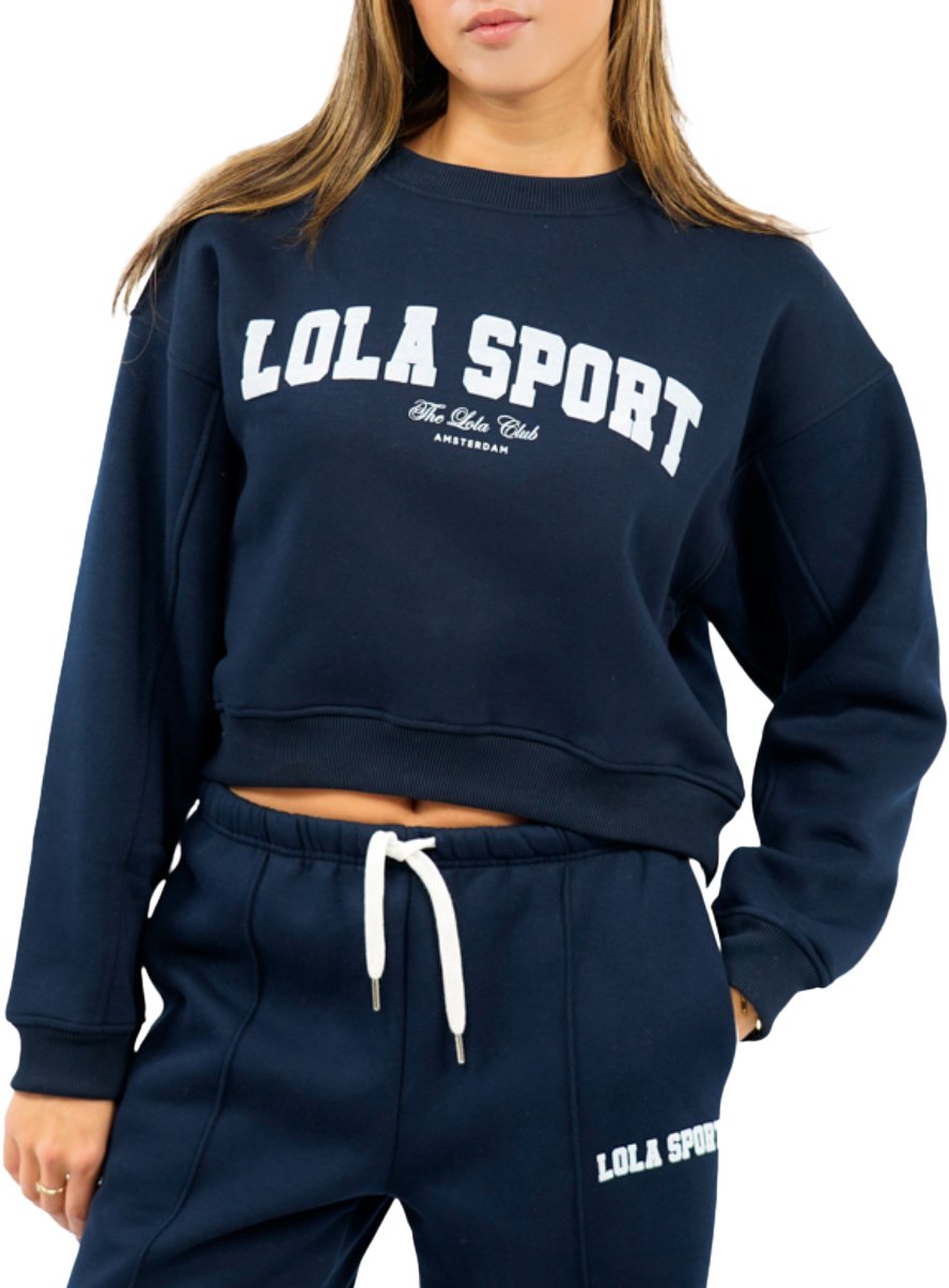 The Lola Club Jade Sweater Blauw