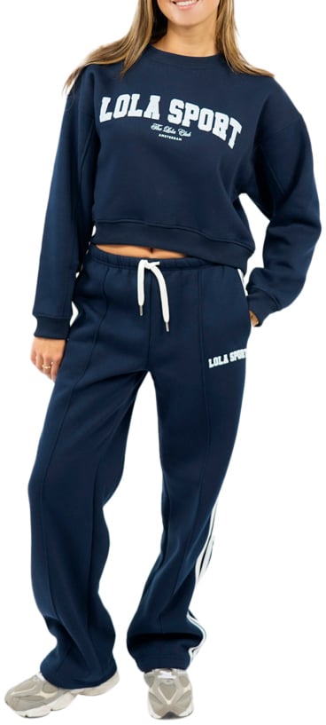 The Lola Club Jade Sweater Blauw