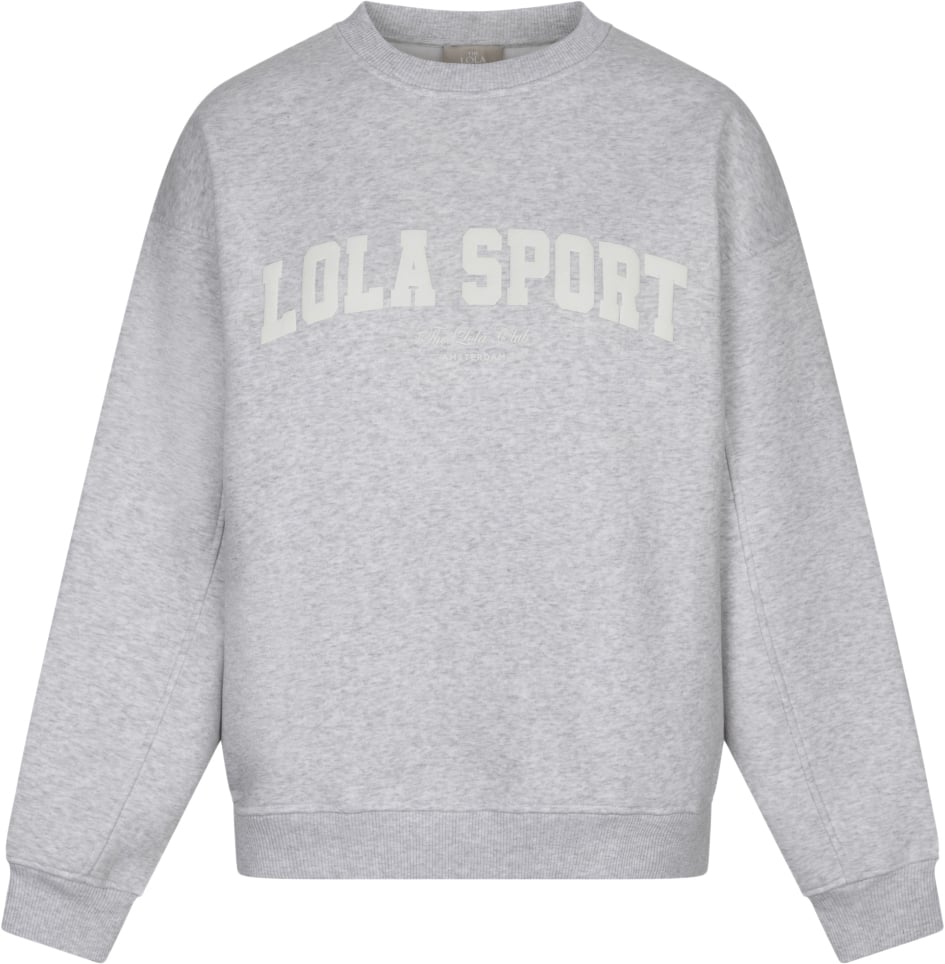 The Lola Club Jayla Sweater Grijs