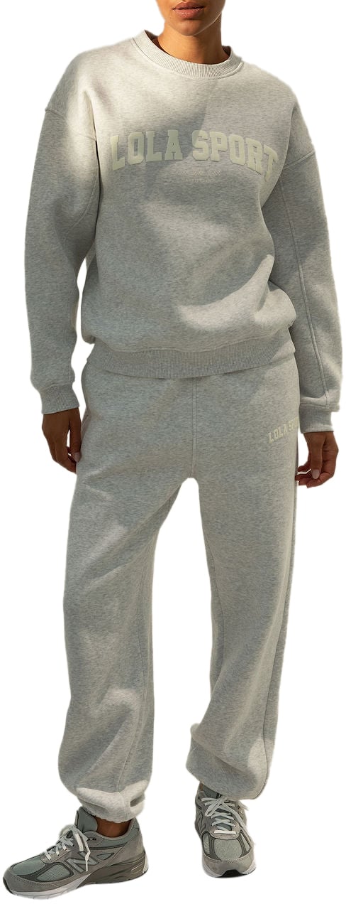 The Lola Club Jayla Sweater Grijs