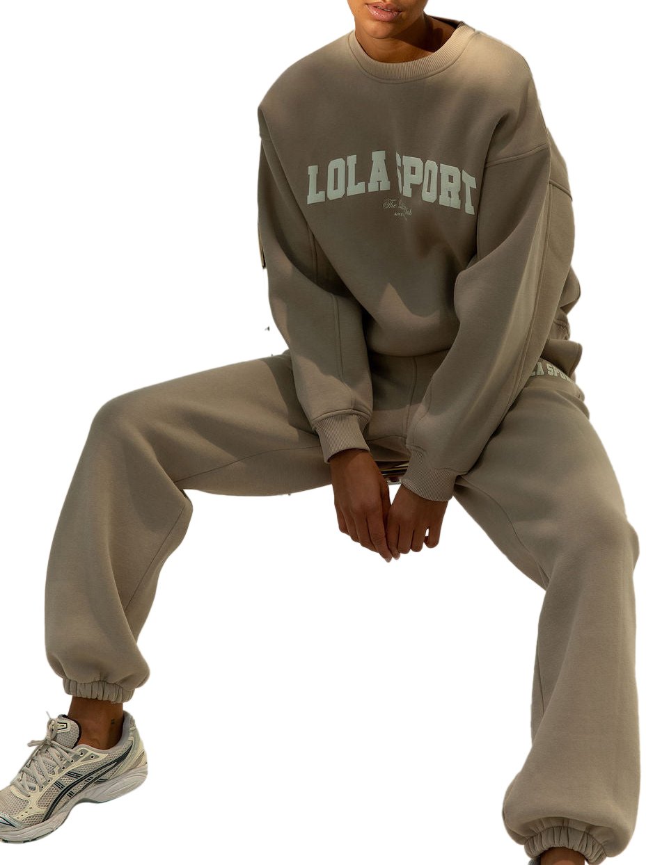 The Lola Club Jayla Sweater Bruin