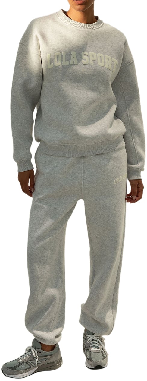 The Lola Club Jayla Joggingbroek Grijs