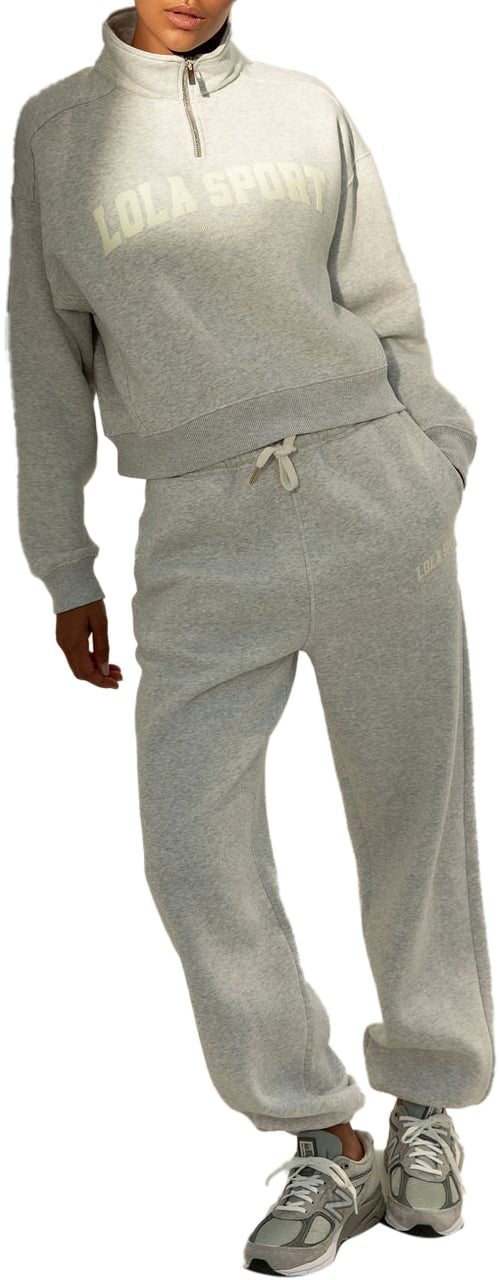 The Lola Club Jayla Joggingbroek Grijs