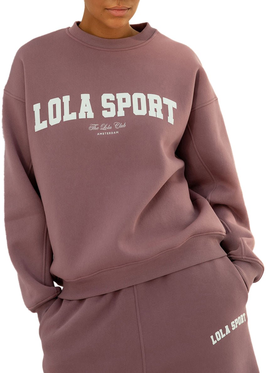 The Lola Club Jayla Joggingbroek Paars