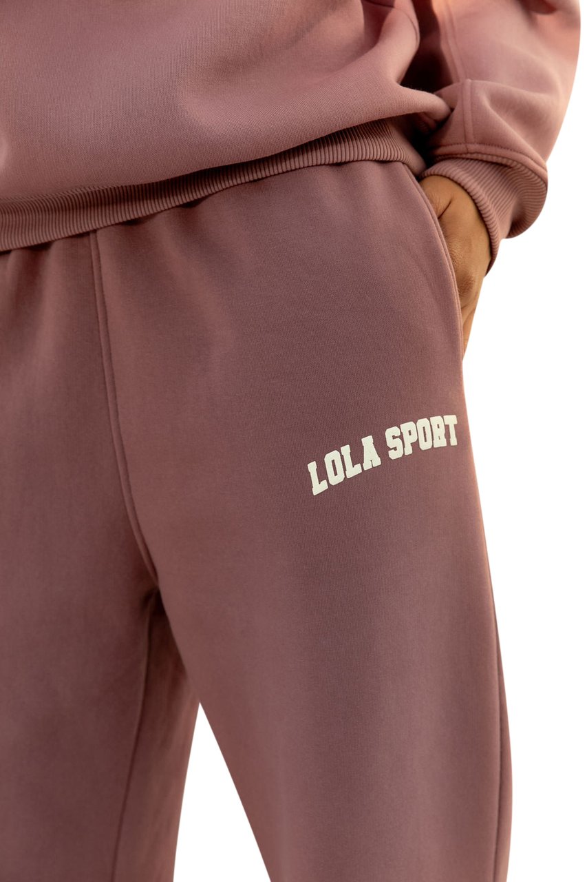 The Lola Club Jayla Joggingbroek Paars