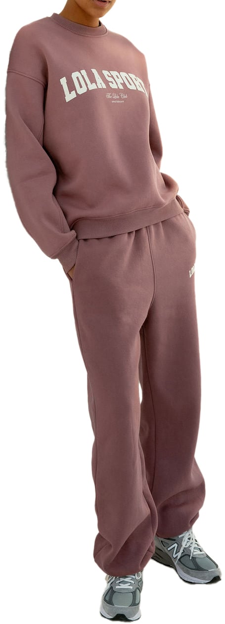 The Lola Club Jayla Joggingbroek Paars