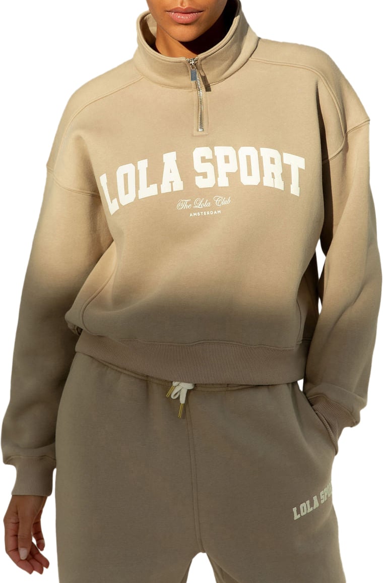 The Lola Club Jayla Joggingbroek Bruin