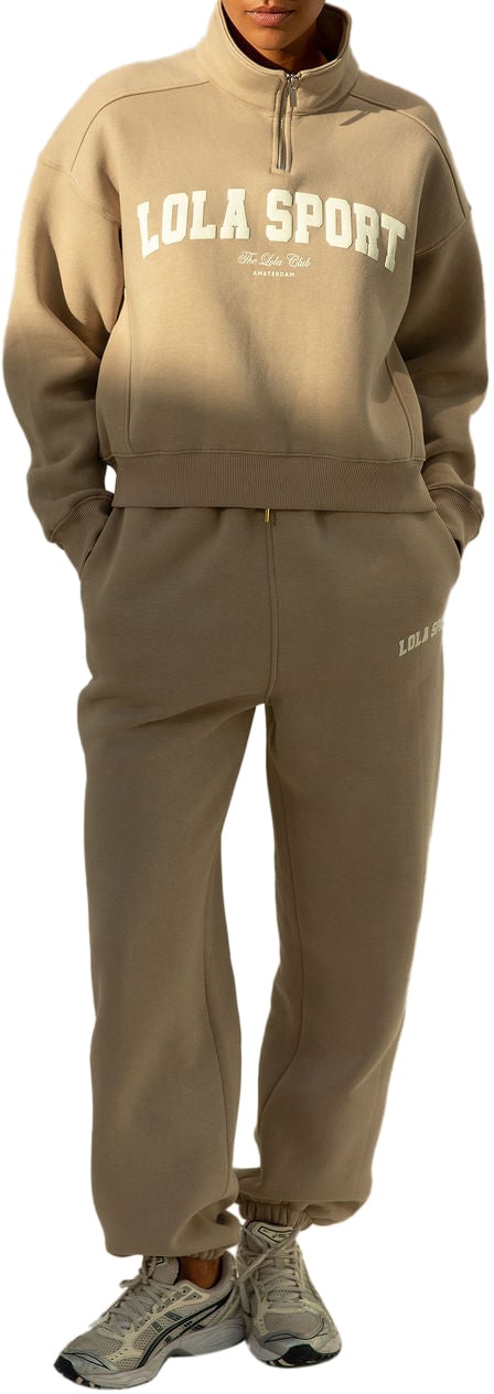 The Lola Club Jayla Joggingbroek Bruin