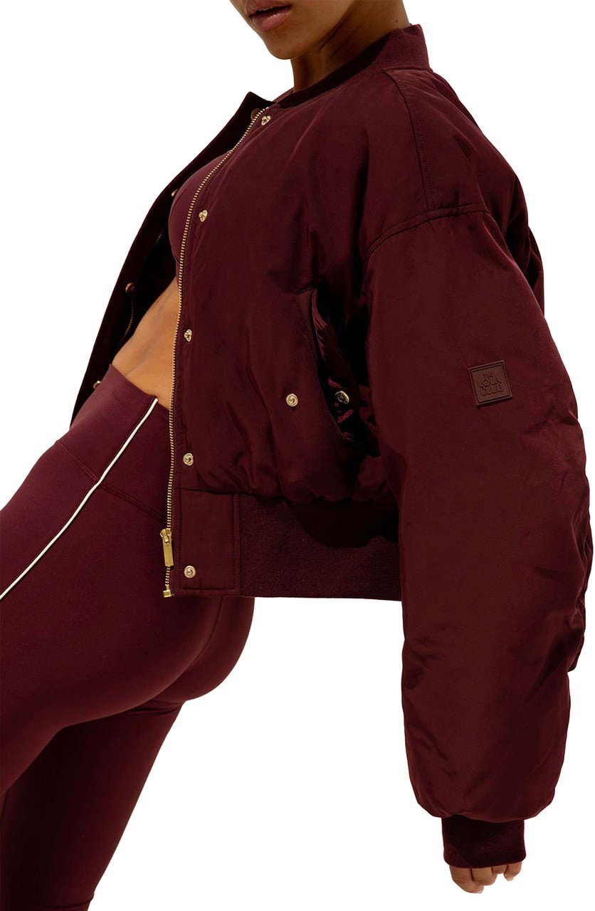 The Lola Club Leah Bomber Jack Rood