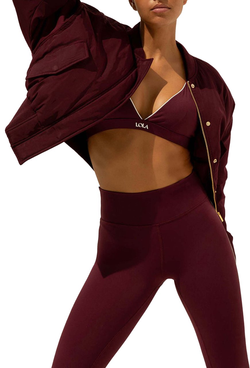 The Lola Club Leah Bomber Jack Rood