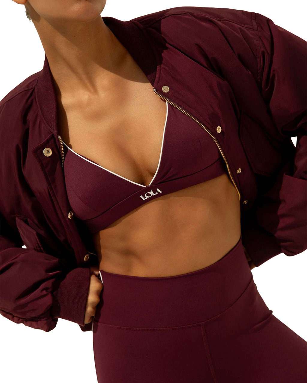 The Lola Club Leah Bomber Jack Rood