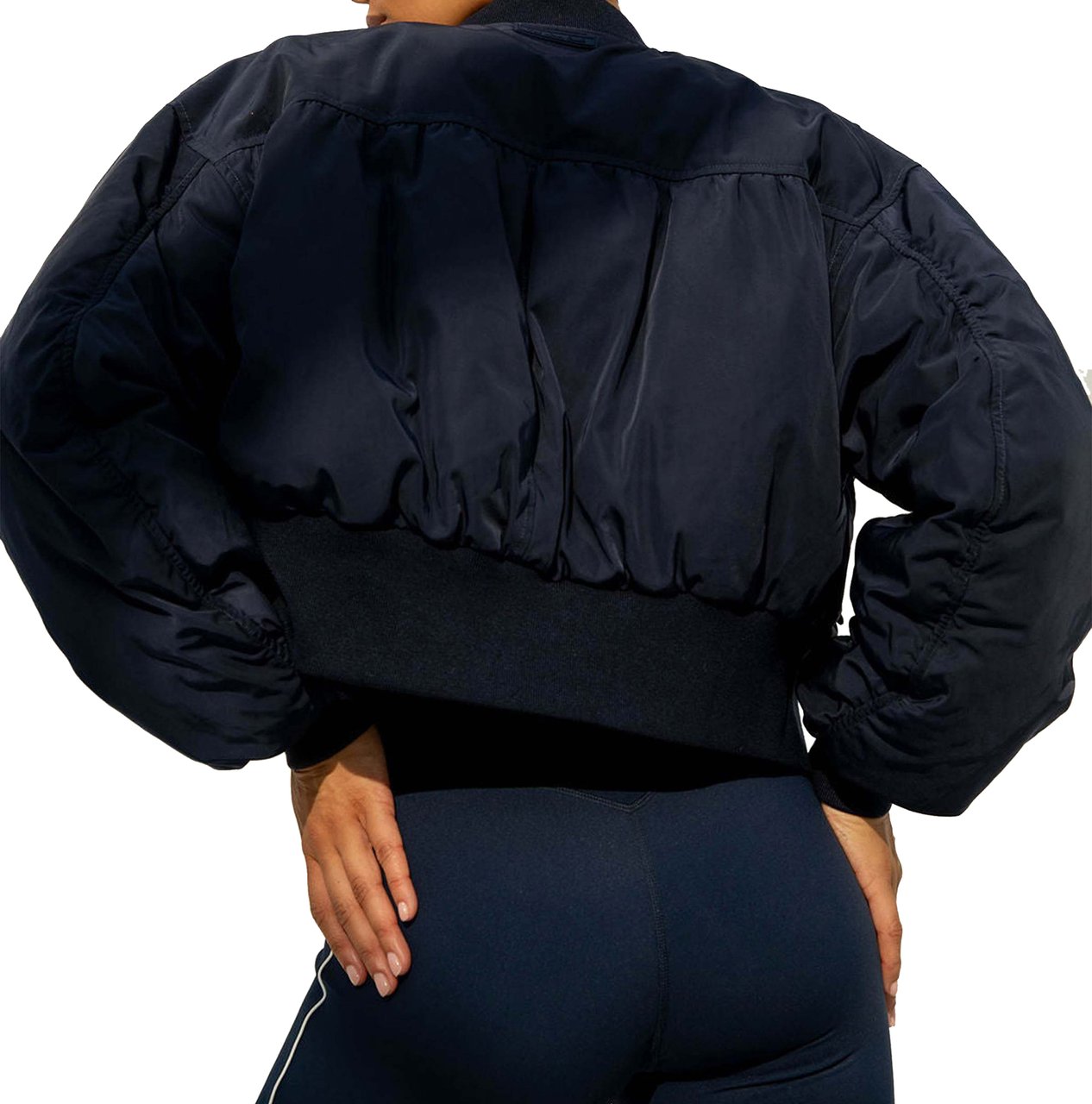 The Lola Club Leah Bomber Jack Blauw