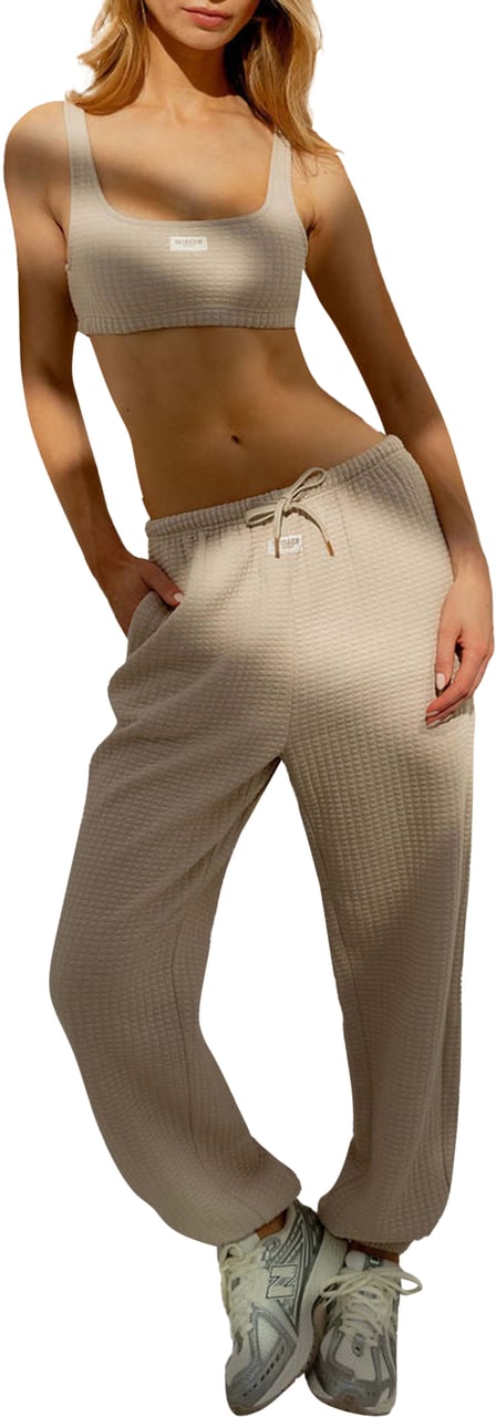 The Lola Club Lena Broek Taupe