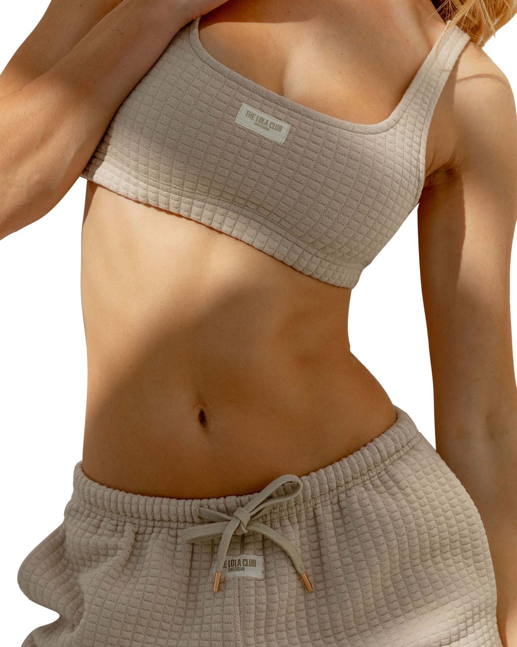 The Lola Club Lena Broek Taupe